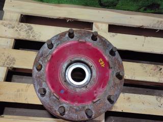 ступица передняя DAF XF 106 1 поколение 2018, дизель, АКПП, правый руль, 1801592, 2019789