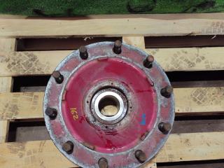 ступица передняя DAF XF 106 1 поколение 2018, дизель, АКПП, правый руль, 1801592, 2019789