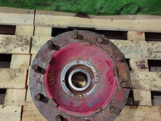 ступица передняя DAF XF 106 1 поколение 2018, дизель, АКПП, правый руль, 1801592, 2019789