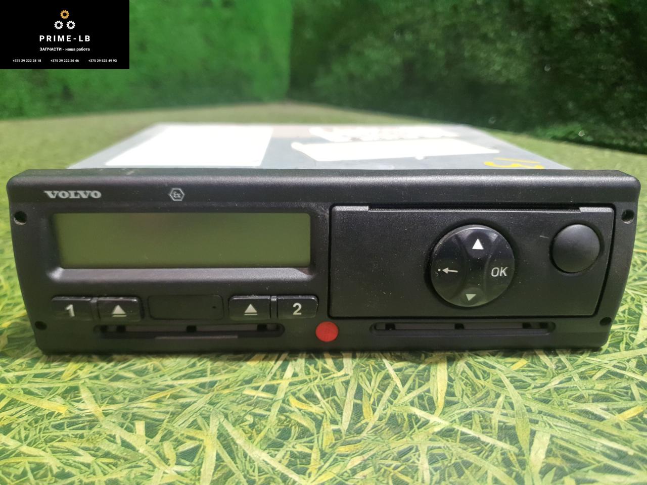 тахограф Volvo FM 3 поколение 2015, 10.8 л., D11K410, дизель, АКПП, 22076021 - фото №1