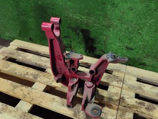 кронштейн крепления пневморессора DAF XF 106 1 поколение 2018, дизель, АКПП, правый руль, 2104028