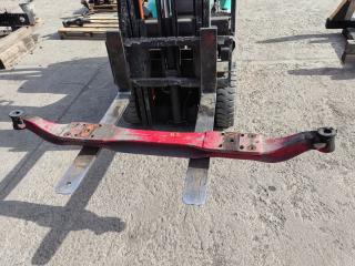 балка подвески передняя (подрамник) DAF XF 106 1 поколение 2018, дизель, АКПП, правый руль, 1882658