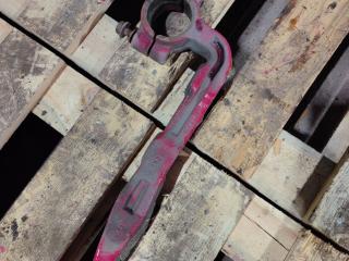 крепление стабилизатора / втулки стабилизатора DAF XF 106 1 поколение 2018, дизель, АКПП, правый руль, 1877313