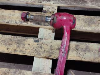 рулевая сошка DAF XF 106 1 поколение 2018, дизель, АКПП, правый руль, 1902338, 1355555