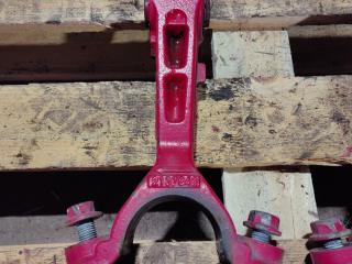 крепление стабилизатора / втулки стабилизатора DAF XF 106 1 поколение 2018, дизель, АКПП, правый руль, 2137842