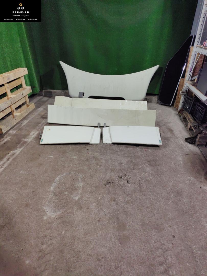 спойлер закабинный MAN TGA 1 поколение 2006, 10.5 л., D 2066 LF 01, дизель, МКПП, 81629100144, 81629100145, 81629100140, 81629100141, 81629100131, 81629007025 - фото №1