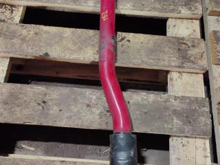 крепление ( кронштейн ) крыла DAF XF 106 1 поколение 2018, дизель, АКПП, правый руль, 1629036, 1629045