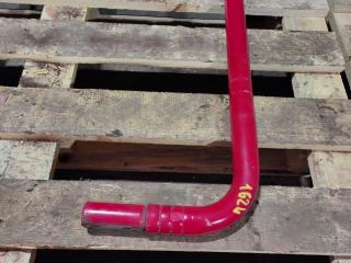 крепление ( кронштейн ) крыла DAF XF 106 1 поколение 2018, дизель, АКПП, правый руль, 2037712