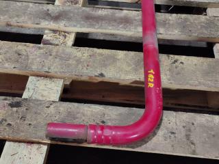 крепление ( кронштейн ) крыла DAF XF 106 1 поколение 2018, дизель, АКПП, правый руль, 2037712