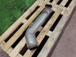 колено глушителя DAF XF 106 1 поколение 2018, дизель, АКПП, правый руль, 2121618