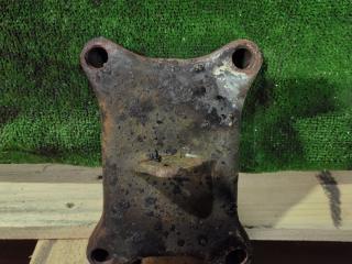 проставка рессоры задней MAN F2000 1 поколение 1995, 10.0 л., D 2865 LF06, дизель, МКПП, 81436303078