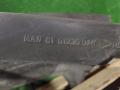 подкрылок кабины перед. лев. верх. MAN TGA 1 поколение 2003, 12.0 л., D 2866 LF28, дизель, АКПП, 81612300141 - фото №3
