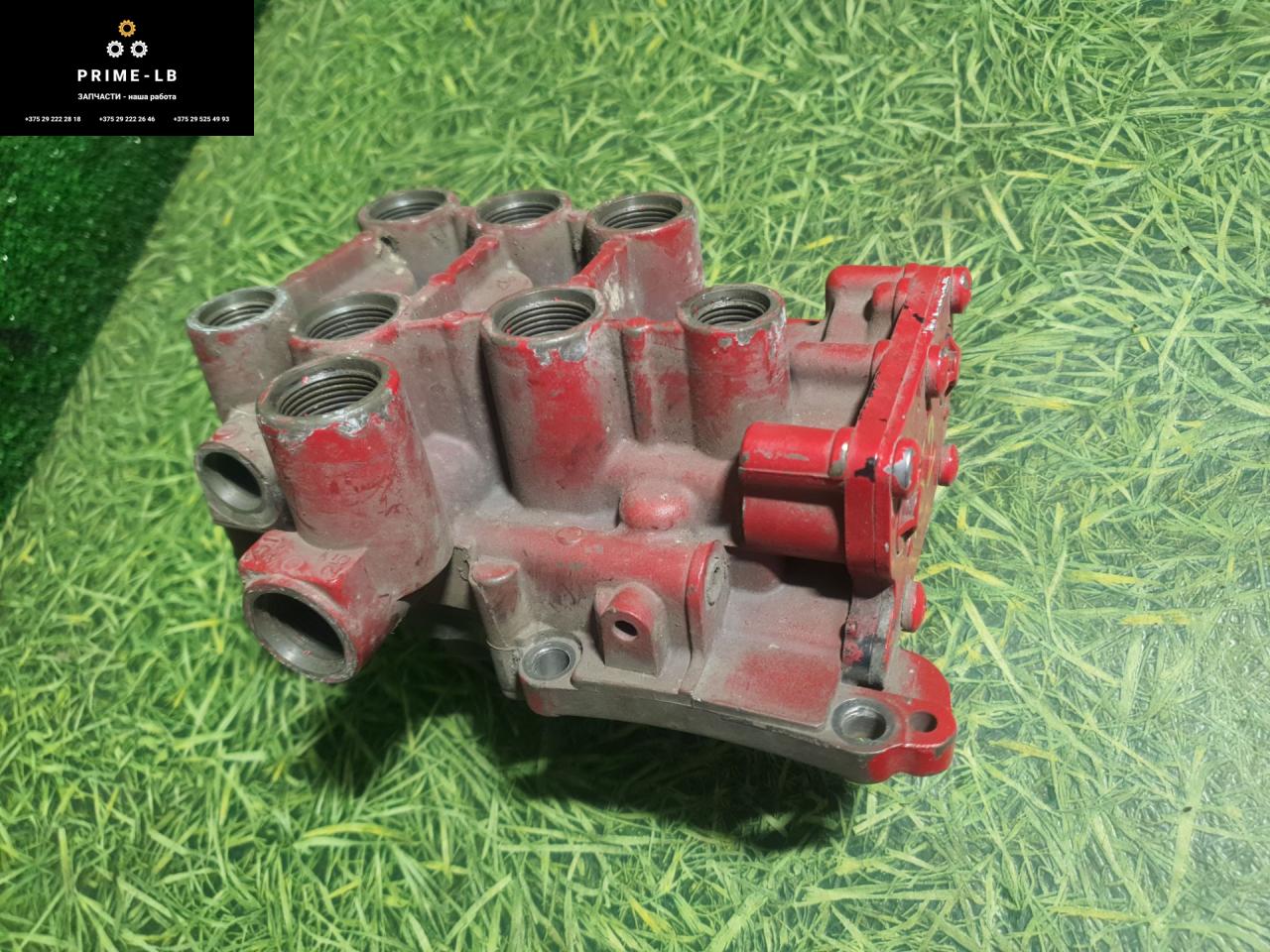 Клапан защитный 4-х контурный DAF XF 106 1 поколение 2018, дизель, АКПП, правый руль, 1913300, K075170 - фото №1