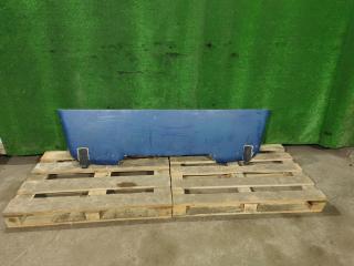 спойлер закабинный верх. MAN TGA 1 поколение 2005, 10.5 л., D 2066 LF 01, дизель, МКПП, SPOILERTGA2005