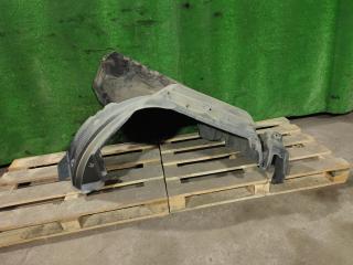 подкрылок кабины перед. лев. верх. MAN TGA 1 поколение 2006, 10.5 л., D 2066 LF 01, дизель, МКПП, 81612300207