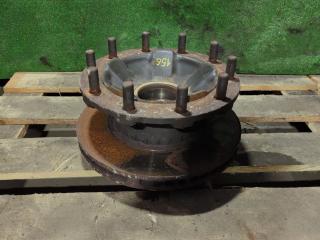 ступица передняя Volvo FH 2 поколение 2010, 12.8 л., D13C420, дизель, АКПП, 20967830, 21022433, 21024178, 85111789