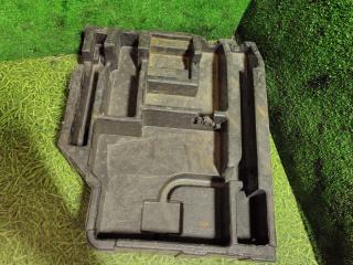 Органайзер Mercedes-Benz Actros 3 поколение (MP3) 2010, 11.9 л., OM 541.976, дизель, АКПП, 9418990061, A9418990061