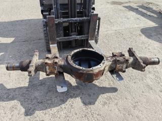 Чулок (картер) заднего моста MAN TGA 1 поколение 2002, 12.8 л., D 2876 LF 04, дизель, МКПП, 81354015695, 81350037322