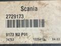 пневмоподушка Scania 6-series 2017, 12.7 л., DC 13.148, дизель, АКПП, правый руль, 2729173 - фото №6