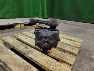 редуктор рулевой MAN TGA 1 поколение 2002, 12.8 л., D 2876 LF 04, дизель, МКПП, 81906850407, 81462006410