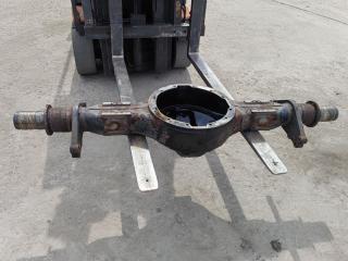 Чулок (картер) заднего моста MAN TGX 1 поколение 2015, 12.4 л., D 2676 LF 26, дизель, МКПП, 81354015800