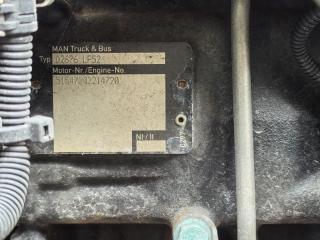 двигатель MAN TGX 1 поколение 2017, 12.4 л., D 2676 LF 52, дизель, АКПП, правый руль, D2676LF52