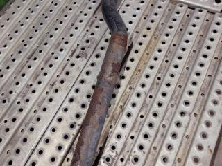 кронштейн крепления подкрылка MAN TGX 1 поколение 2016, 12.4 л., D 2676 LF 52, дизель, АКПП, правый руль, 81664206296