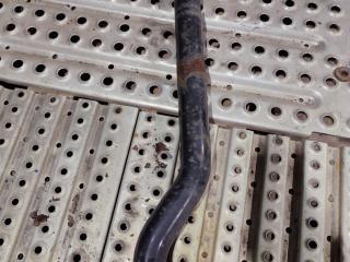 кронштейн крепления подкрылка заднего левого MAN TGX 1 поколение 2016, 12.4 л., D 2676 LF 52, дизель, АКПП, правый руль, 81664206291