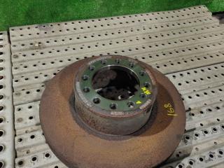 диск тормозной передний MAN TGX 1 поколение 2016, 12.4 л., D 2676 LF 52, дизель, АКПП, правый руль, 81508030046