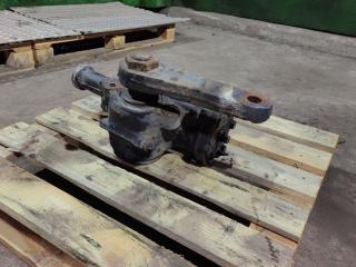 редуктор рулевой MAN TGA 1 поколение 2005, 10.5 л., D 2066 LF 01, дизель, МКПП, 81462006416, 81462006535