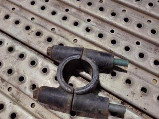 крепление стабилизатора / втулки стабилизатора MAN TGX 1 поколение 2016, 12.4 л., D 2676 LF 52, дизель, АКПП, правый руль, 81437183059