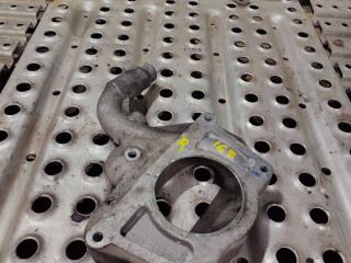 фланец (тройник) системы охлаждения MAN TGX 1 поколение 2016, 12.4 л., D 2676 LF 52, дизель, АКПП, правый руль, 51095400223