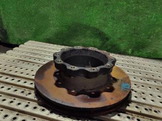 диск тормозной задний MAN TGX 1 поколение 2016, 12.4 л., D 2676 LF 52, дизель, АКПП, правый руль, 81508030041