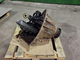 редуктор заднего моста DAF XF 105 1 поколение 2011, 12.9 л., MX 340, дизель, МКПП, желтый, грузовик, 1628129