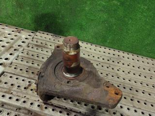 кулак поворотный левый DAF XF 105 1 поколение 2011, 12.9 л., MX 340, дизель, МКПП, желтый, грузовик, 1794845