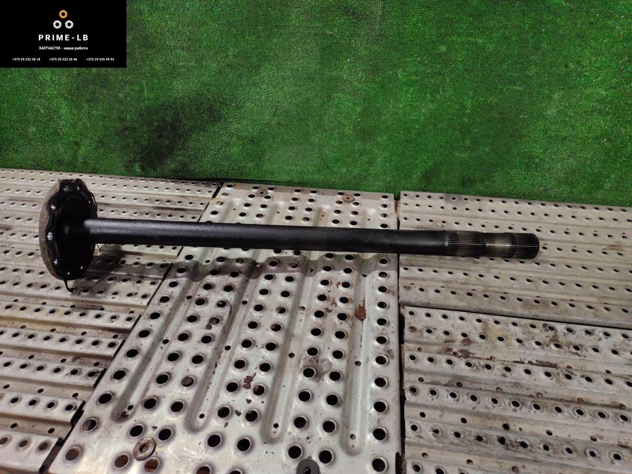 полуось задняя (приводной вал, ШРУС) Ford F-Max 2019, дизель, АКПП, HC464235BB, T229948 - фото №1