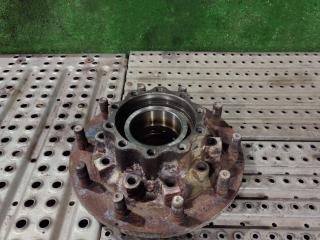 ступица задняя MAN TGA 1 поколение 2005, 10.5 л., D 2066 LF 11, дизель, АКПП, 81357010155, 81934200342