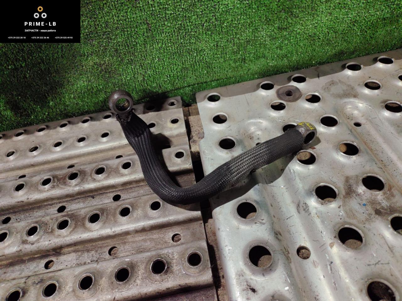 патрубок радиатора Ford F-Max 2019, дизель, АКПП, TRUBKAOHLFMAX - фото №1