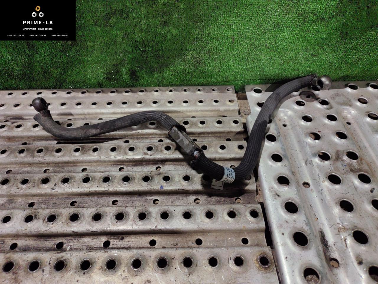 патрубок радиатора Ford F-Max 2019, дизель, АКПП, GC469P494AF, T287613 - фото №1