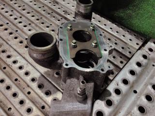 корпус термостата Ford F-Max 2019, дизель, АКПП, GC469K457GB, GC468A586BB