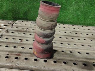 патрубок интеркулера MAN L2000 1 поколение 2001, 81963200175