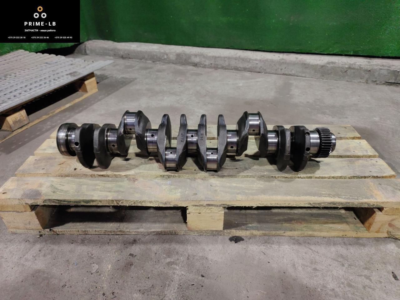 коленвал MAN L2000 1 поколение 2001, 51021010608 - фото №1