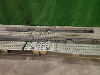 кронштейн (крепление) Ford F-Max 2019, дизель, АКПП, JC465L018CA, JC465L017CA, T281570, T281571