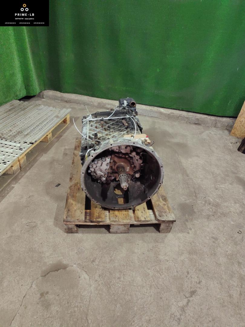 КПП механическая (МКПП) MAN TGA 1 поколение 2006, 10.5 л., D 2066 LF 02, дизель, МКПП, 16S2221TD, 81320046017 - фото №1