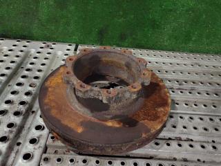 диск тормозной задний MAN TGA 1 поколение 2005, 10.5 л., D 2066 LF 11, дизель, АКПП, 81508030041