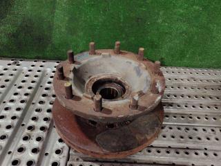 ступица передняя DAF XF 105 1 поколение 2008, 12.9 л., MX 300, дизель, МКПП, белый, 1818004, 1801592