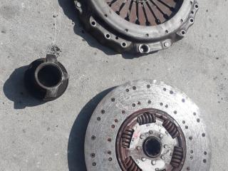 комплект сцепления DAF CF-series 1 поколение 2009, 12.9 л., MX 300, дизель, МКПП, 1665428, 1685707, 1878003767, 3482000484, 1780332