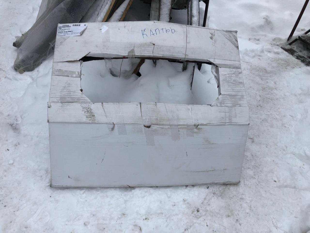 крышка багажника (дверь 3-5) Renault Kaptur 1 поколение 2018 - фото №1