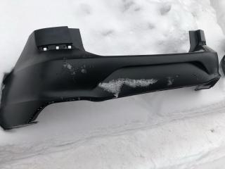 бампер задний Volkswagen Polo 6 поколение 2021, 1.6 л., бензин, МКПП, седан, 6N5807421GRU