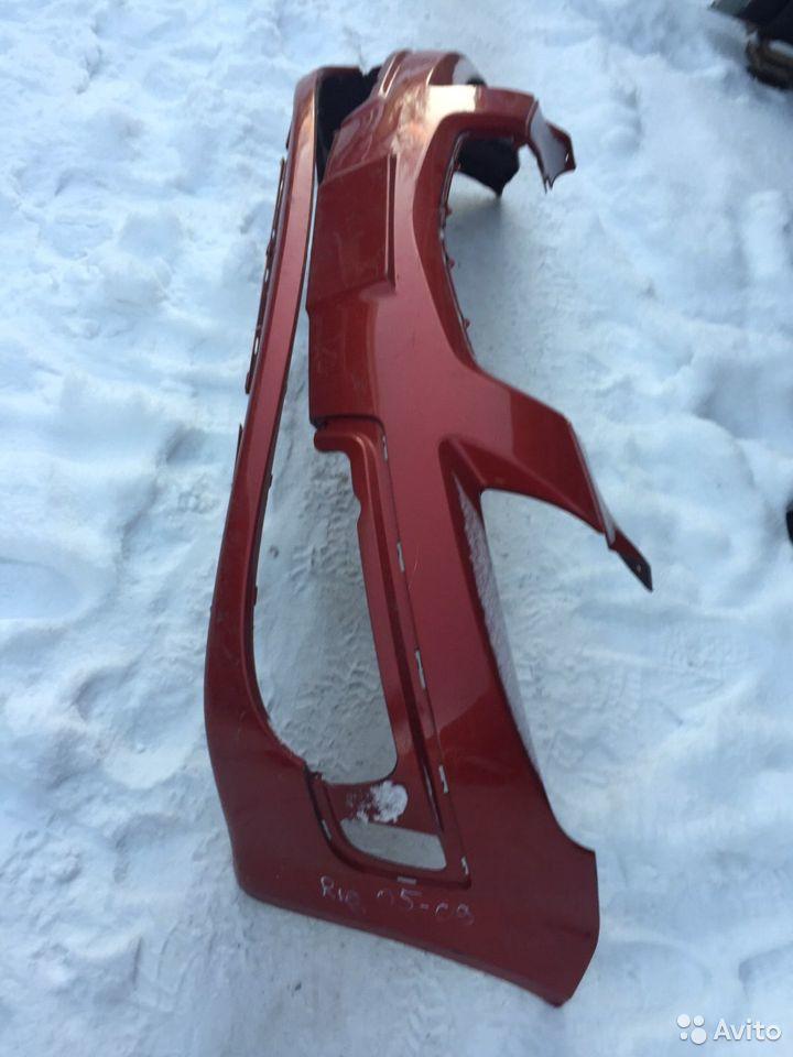 бампер передний Kia Rio 1 поколение (1999 - 2002), 865111G000 - фото №1